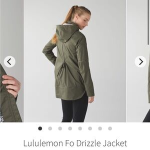 lululemon athletica Fo Drizzel Jacket